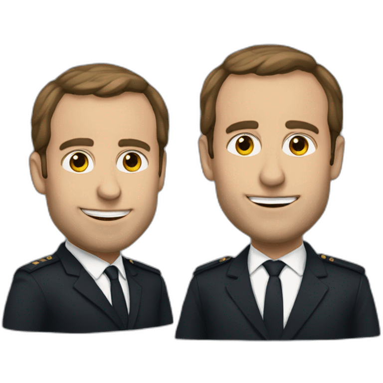 macron-talking emoji