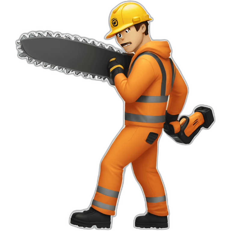 Power chainsaw man emoji