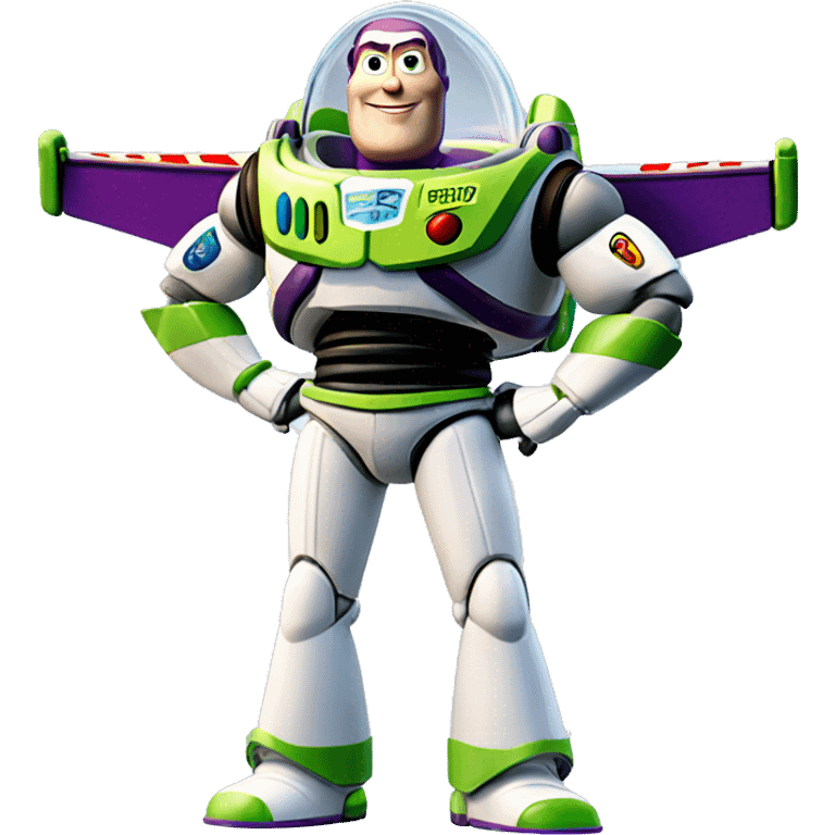 Buzz lightyear emoji