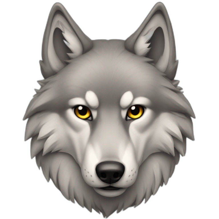 alpha wolf emoji