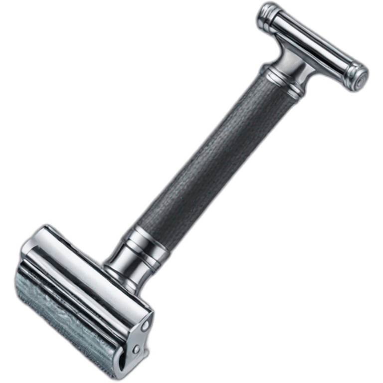 Safety razor emoji