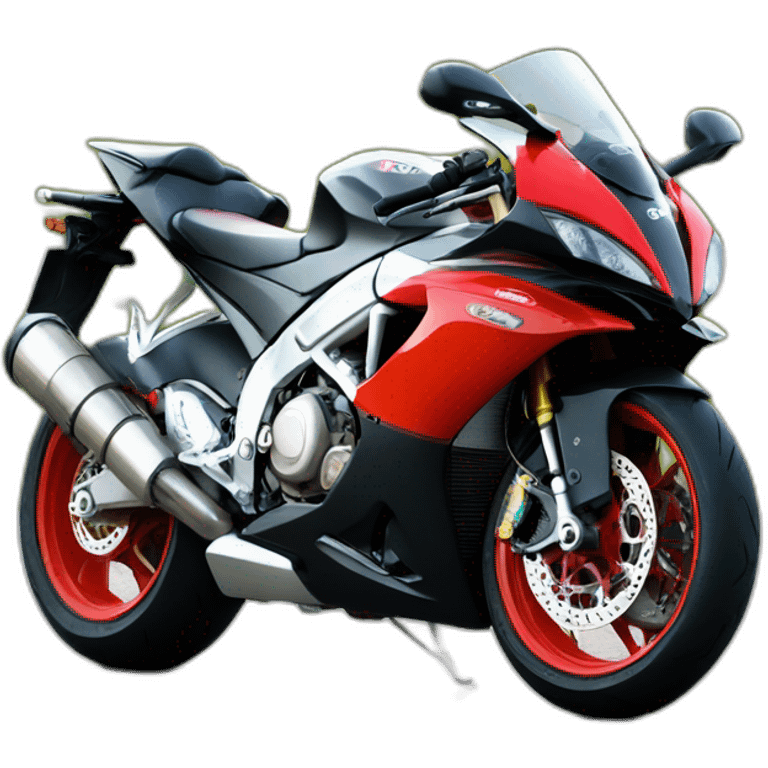 APRILIA RSV4 emoji