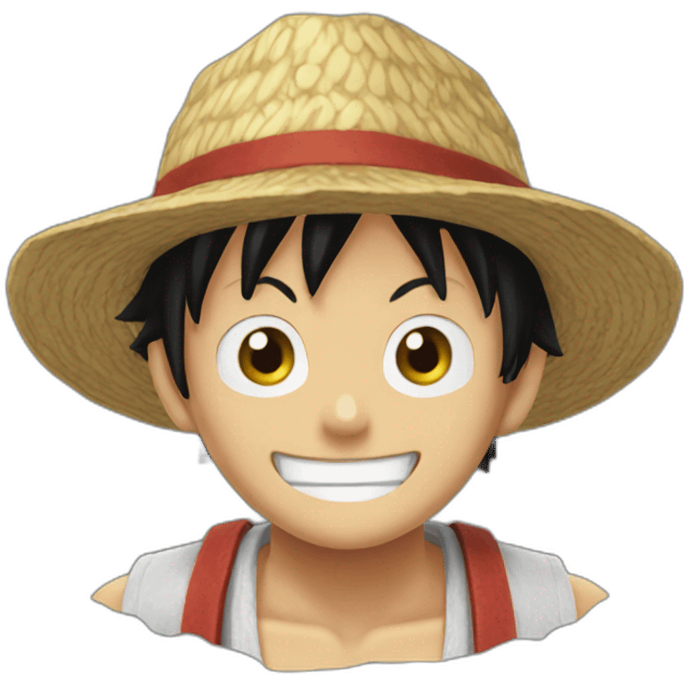 Luffy emoji