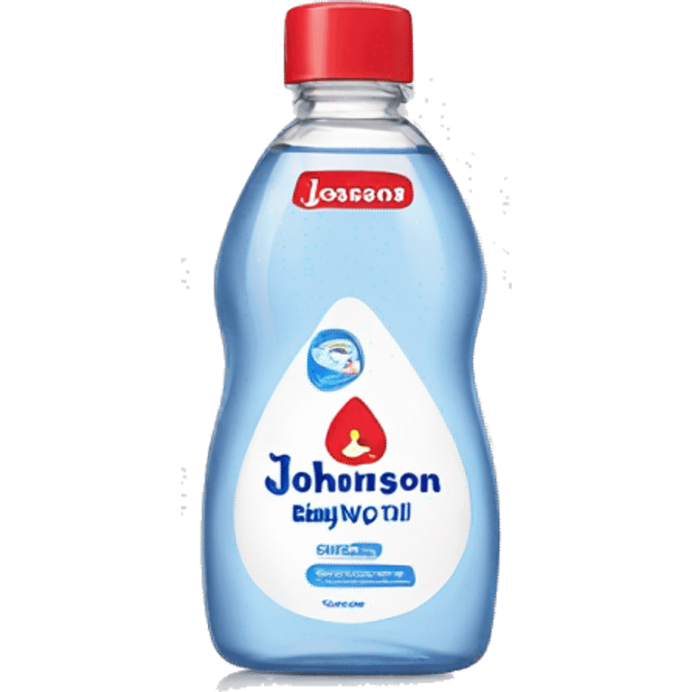 Johnson & Johnson baby oil  emoji