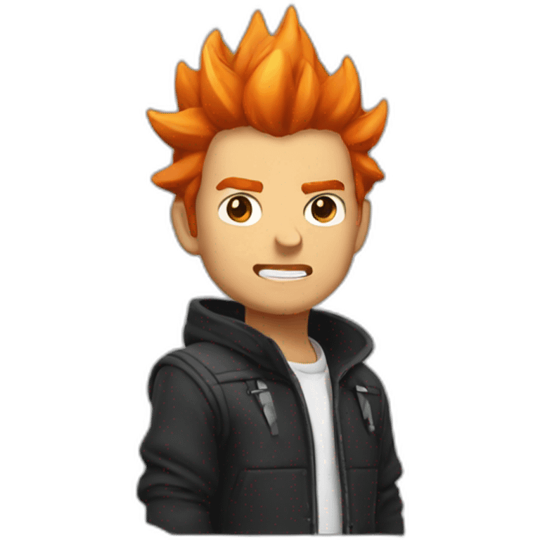 Axel blaze emoji