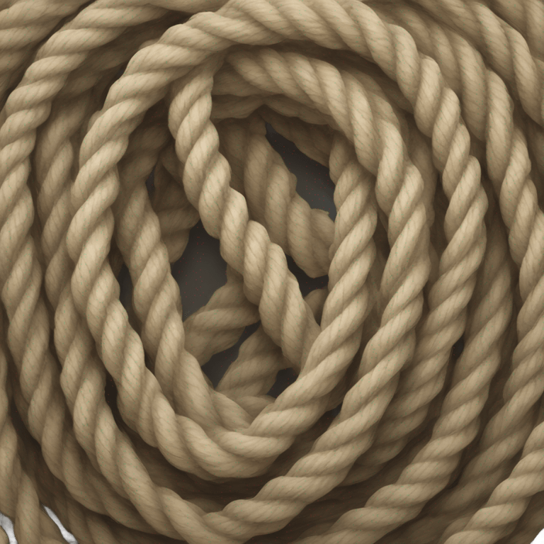 Rope  emoji