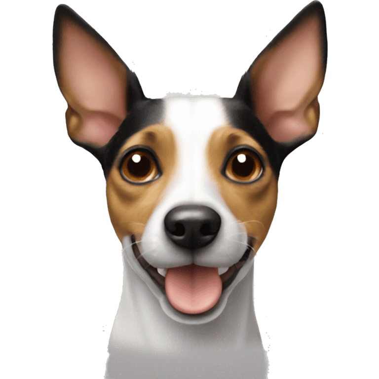 Rat terrier emoji