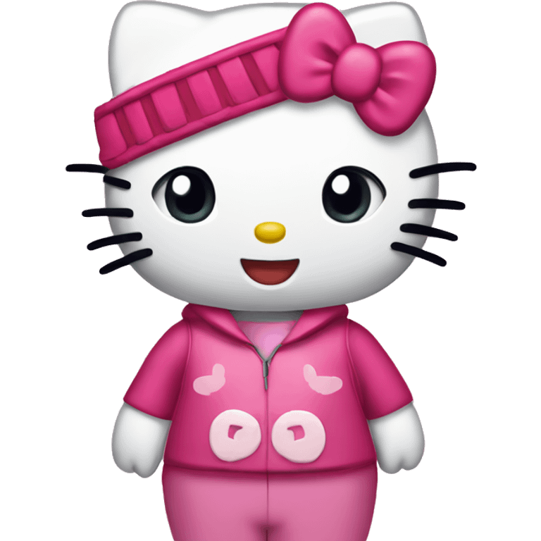 Hello kitty emoji