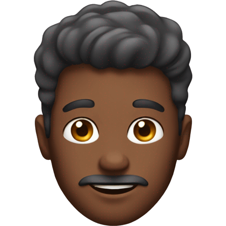 Man doing Skin care emoji