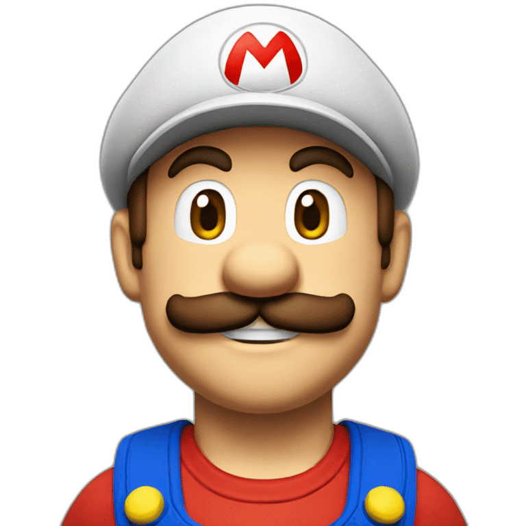 Mario emoji