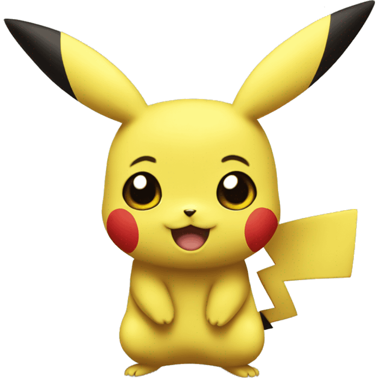 pikachu chibi emoji