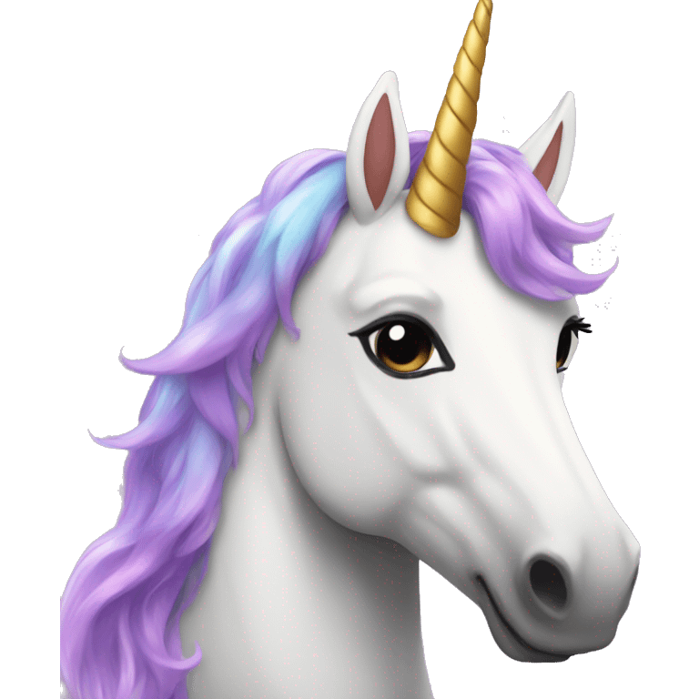 Arian grande as a unicorn emoji