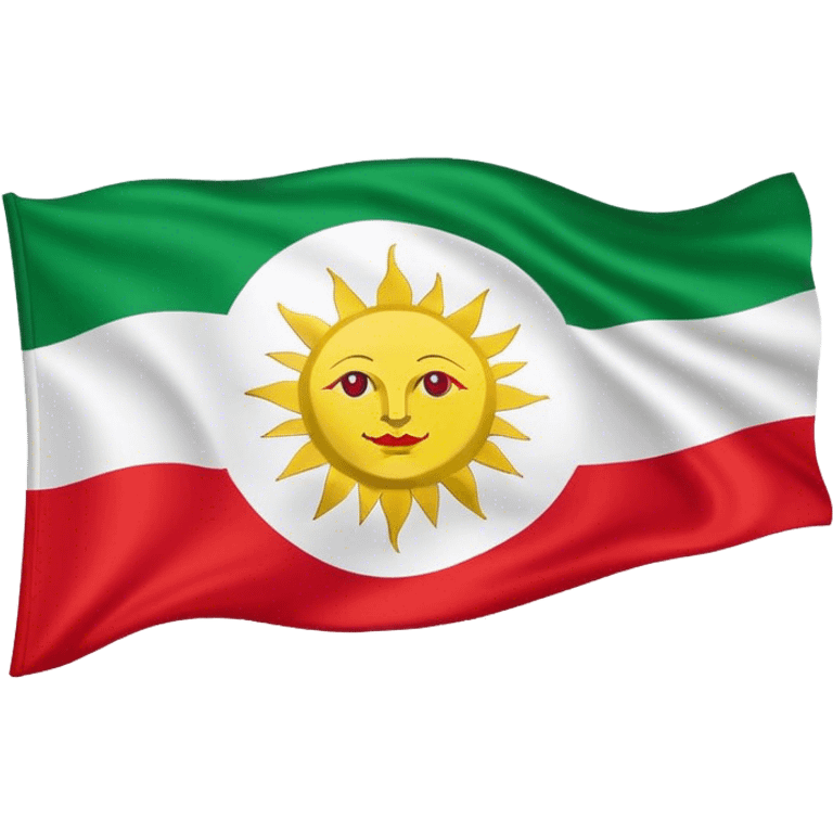 kurdistan flag emoji