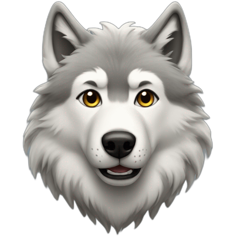 Direwolf emoji