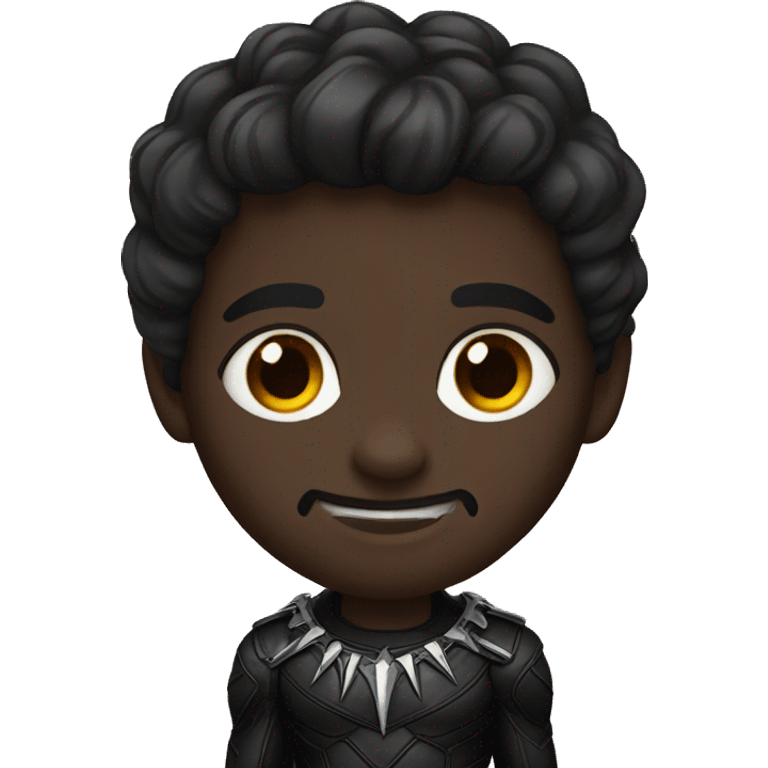 black panther emoji emoji