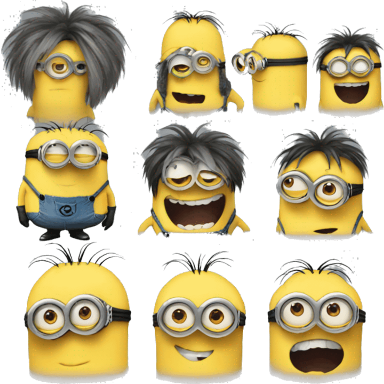 Minions emoji