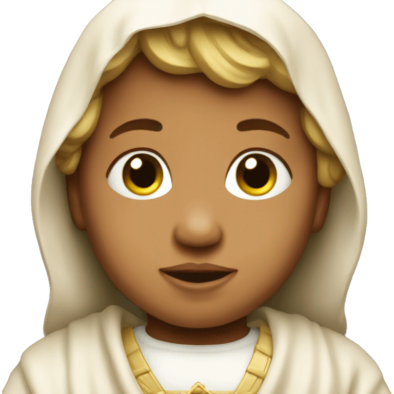 baby jesus emoji