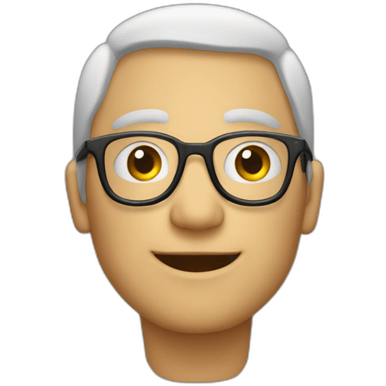 homme avec capuche et lunettes de soleils emoji