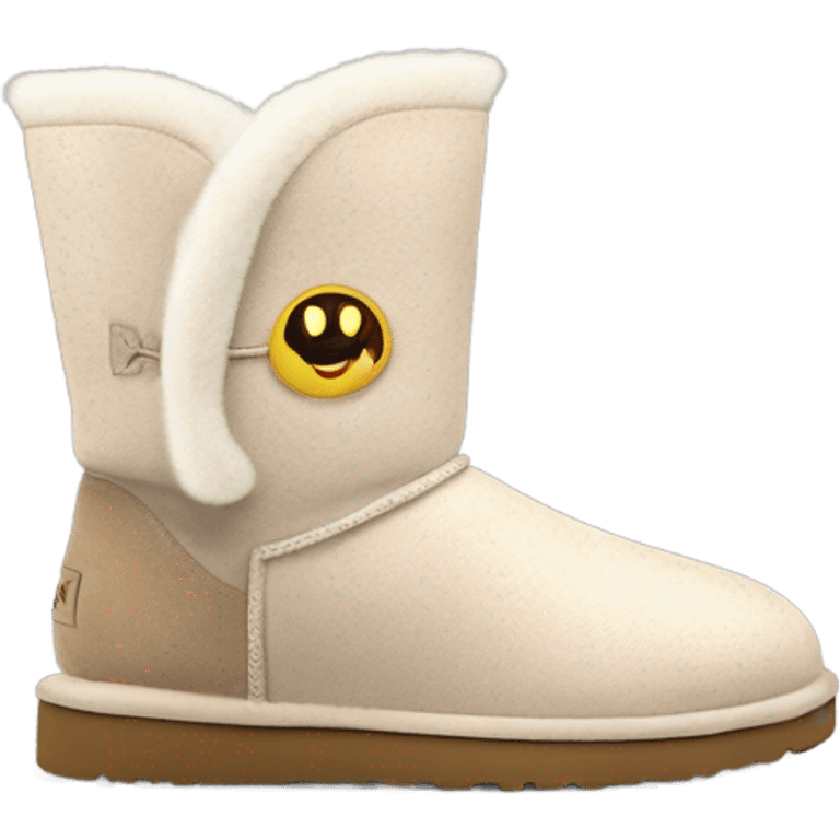 aesthetic ugg boots emoji