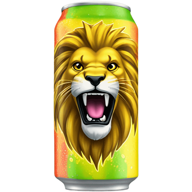 Lions lemonade energy drink  emoji