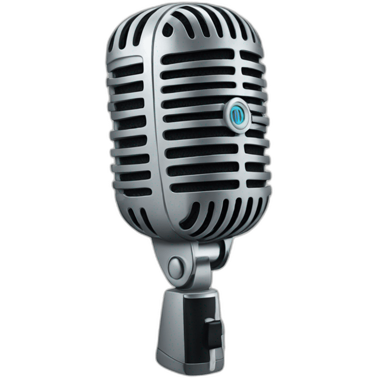 microphone emoji