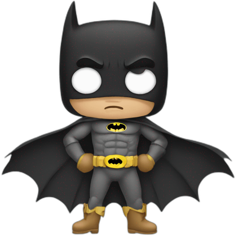 batman is crying and dancing in a pirate costume emoji