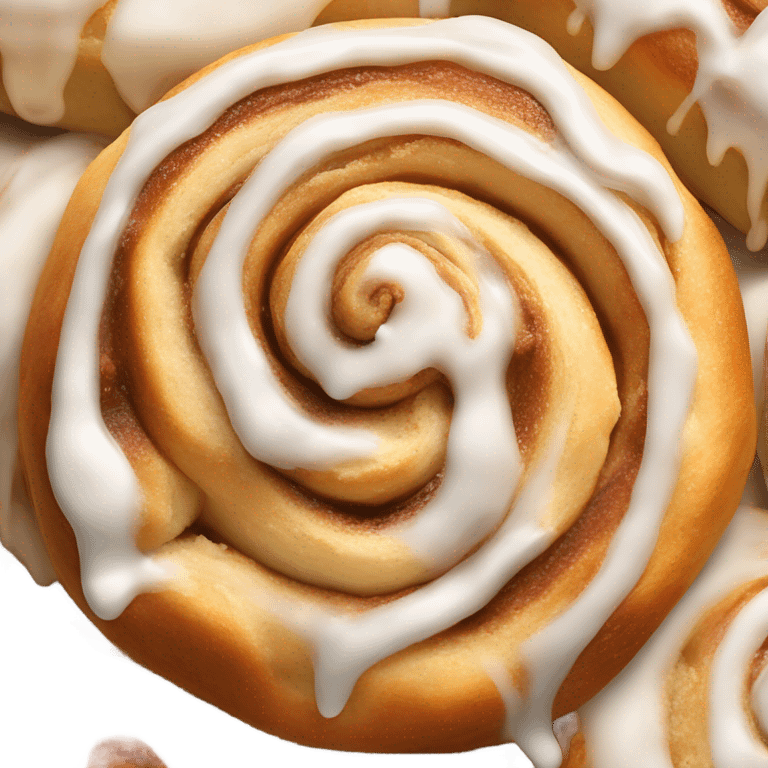 cinamom roll emoji