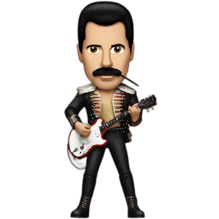 Freddy Mercury emoji