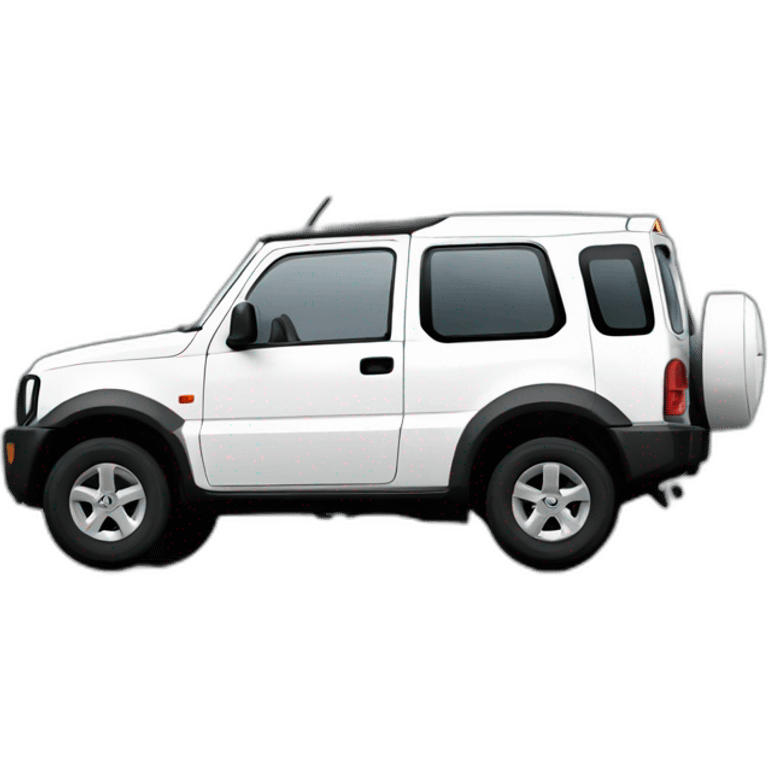 Suzuki jimny emoji