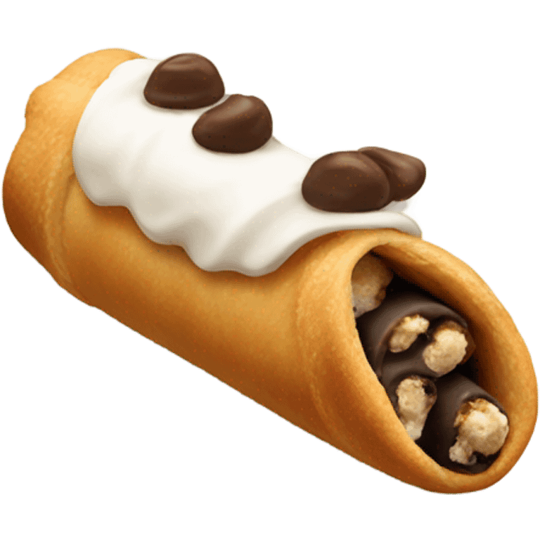 Cannoli emoji