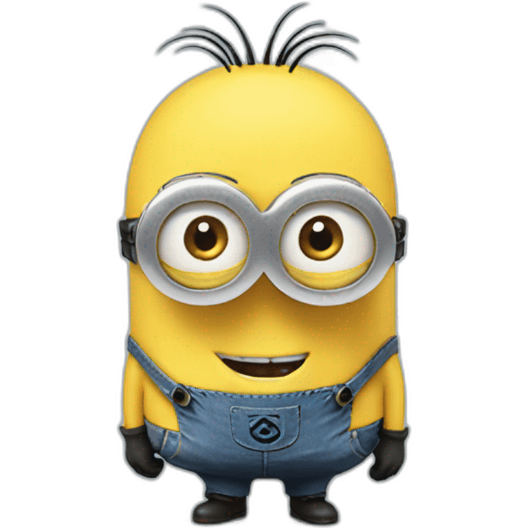 Minion bob emoji