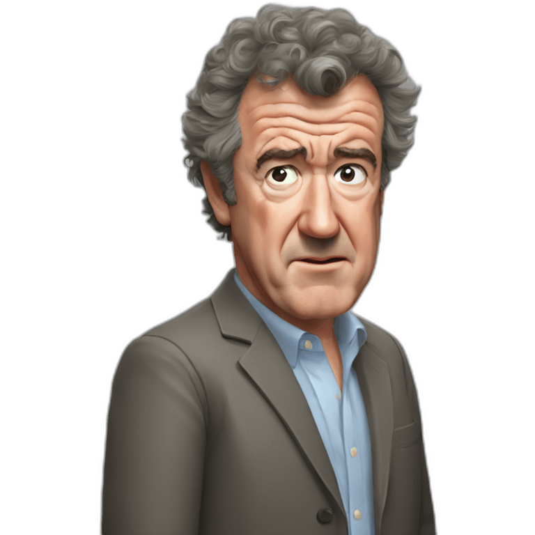 Jeremy Clarkson oh no anyway emoji