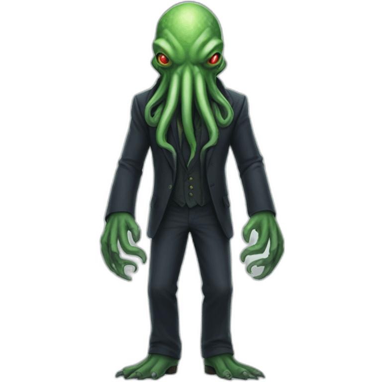 cthulhu full body emoji