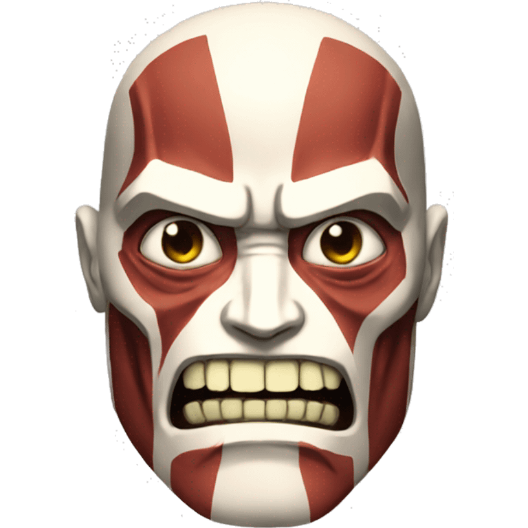 Colossal titan  emoji