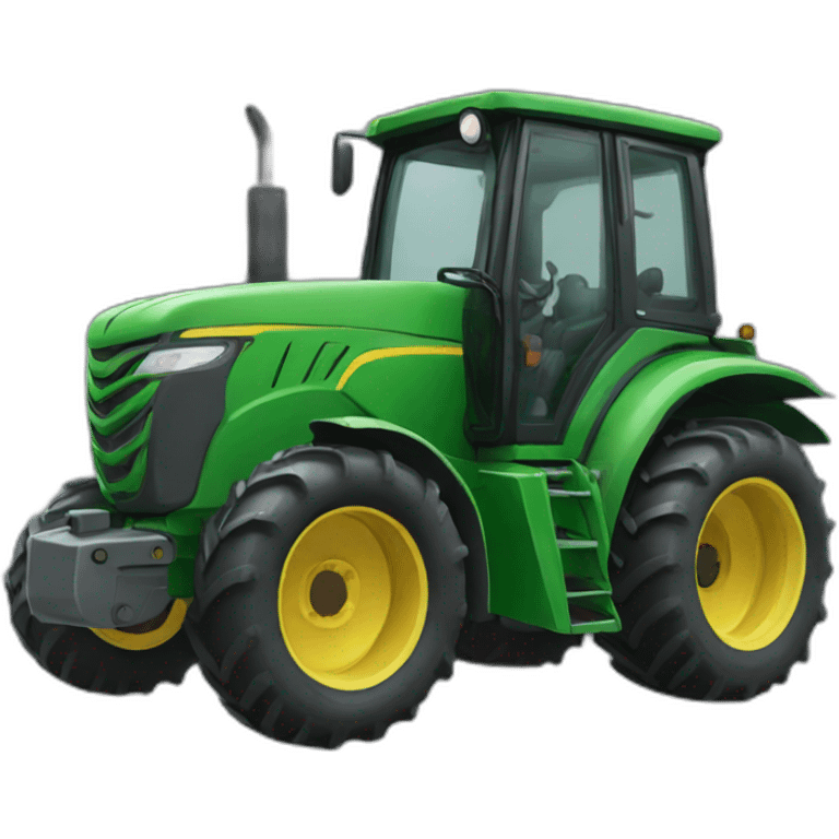 Tractor emoji