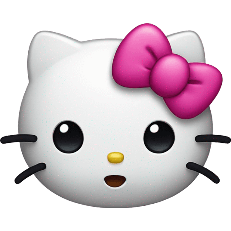 Hello kitty engry  emoji