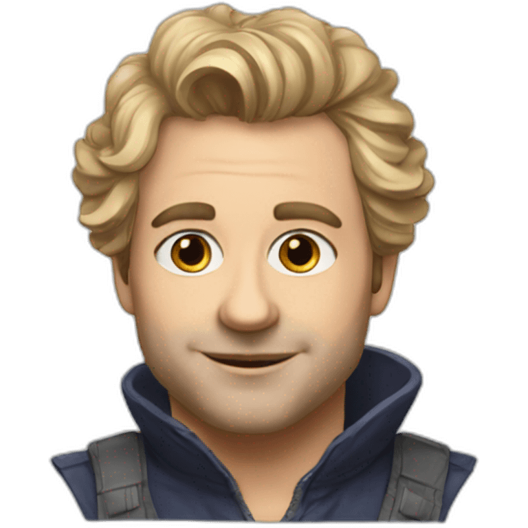 François Damien sketch emoji