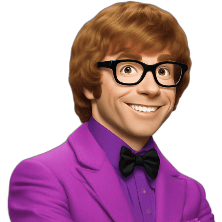 Austin Powers emoji