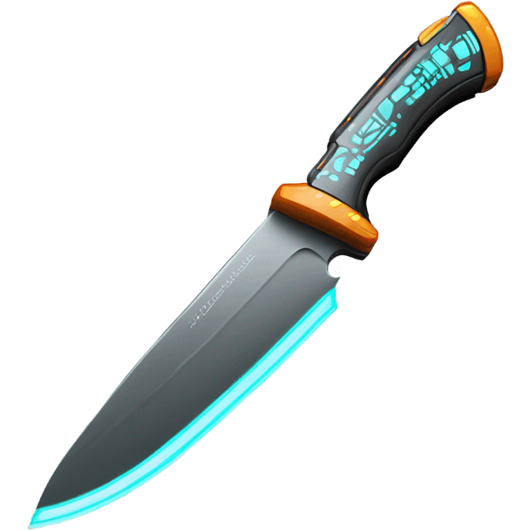 sci-fi knife emoji