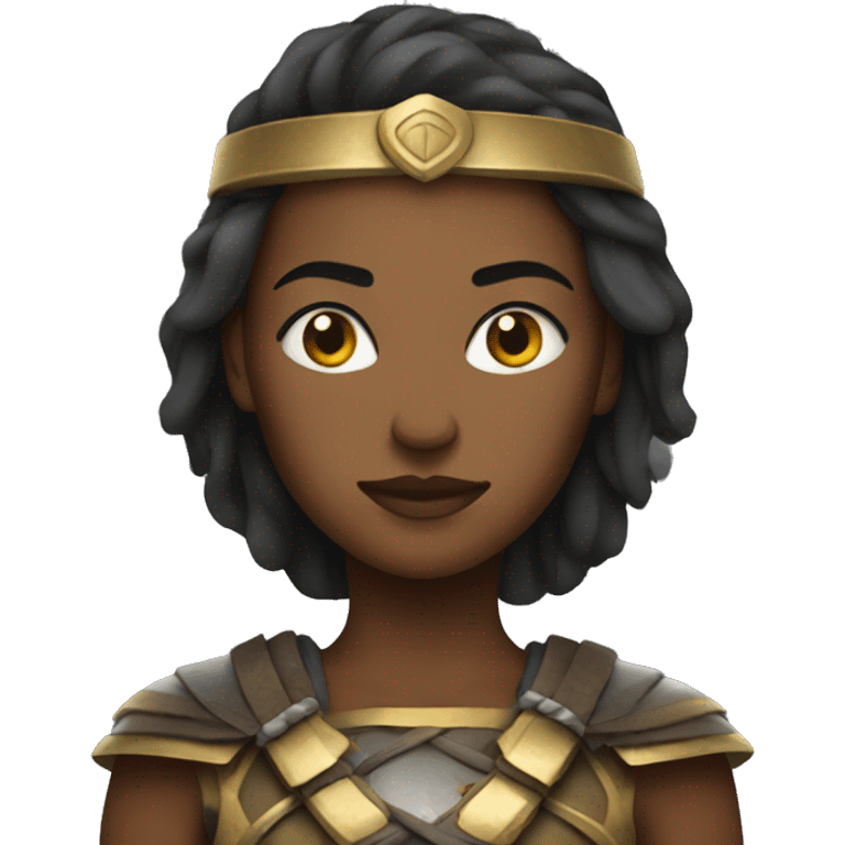 female warrior emoji