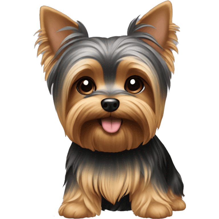 Yorkie emoji