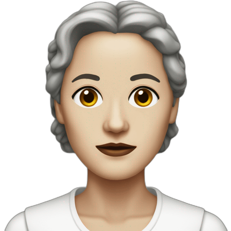 hannibal lector woman emoji