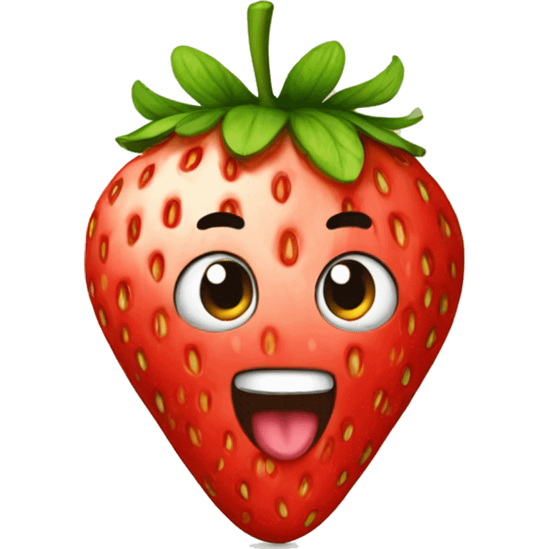 Strawberry  emoji