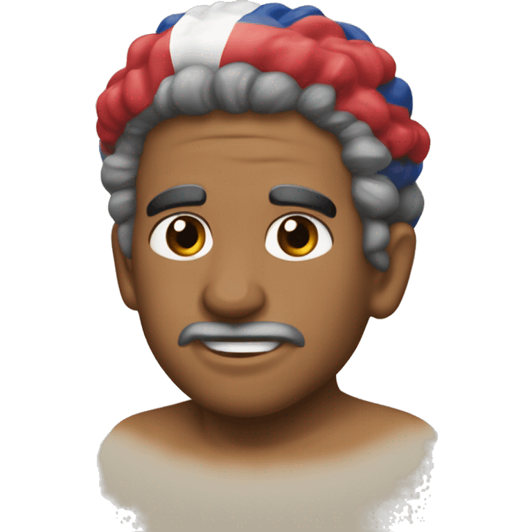 Puerto Rican culebra víbora de pico emoji