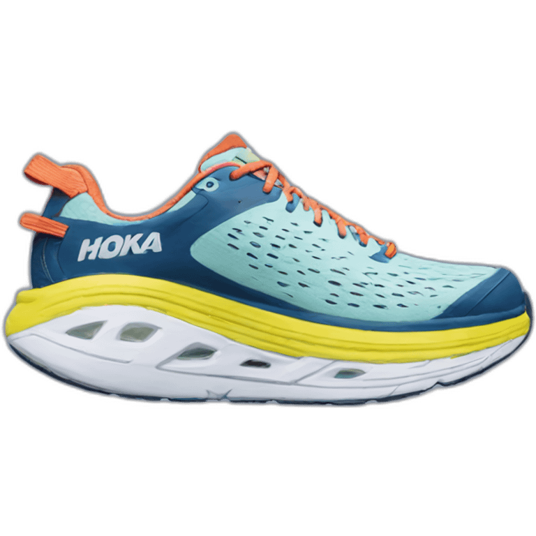 hoka shoe emoji