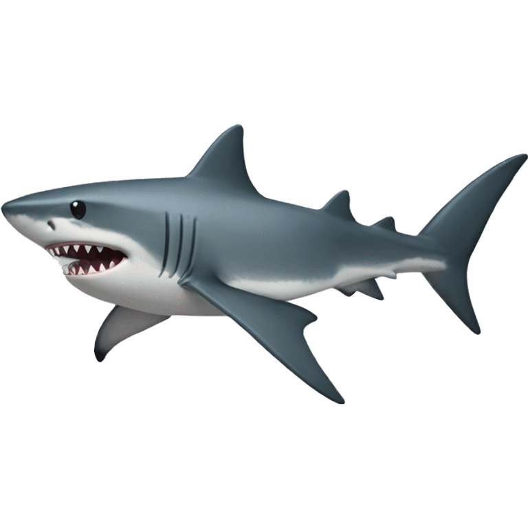 Sigma shark emoji