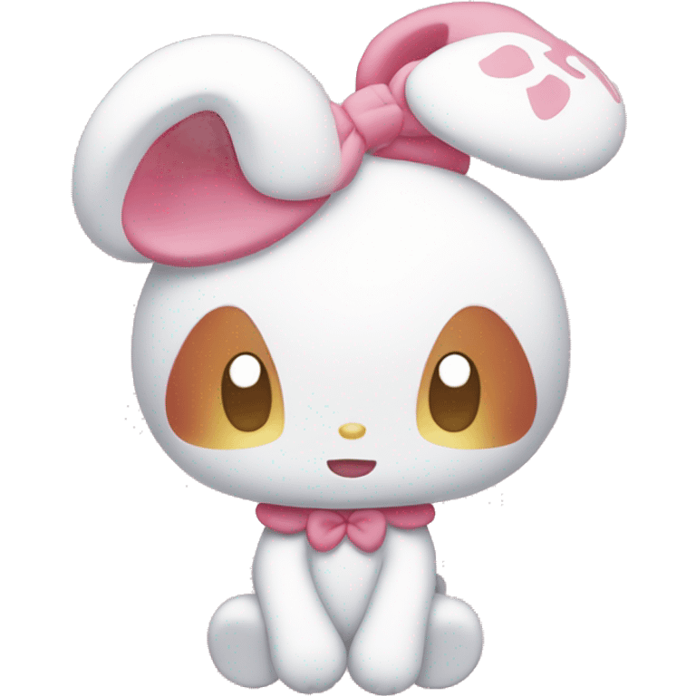 My melody sanrio character emoji