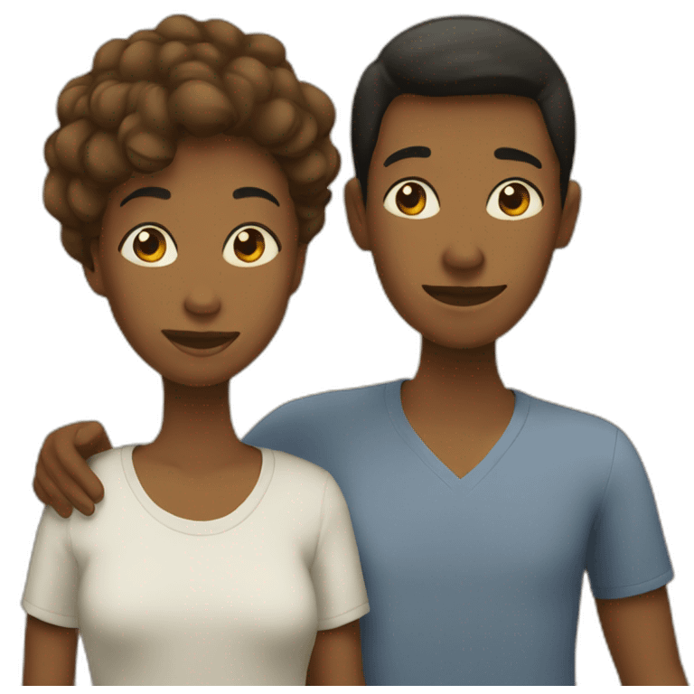 mother and son emoji