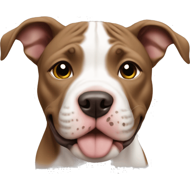 Pitbull puppy emoji