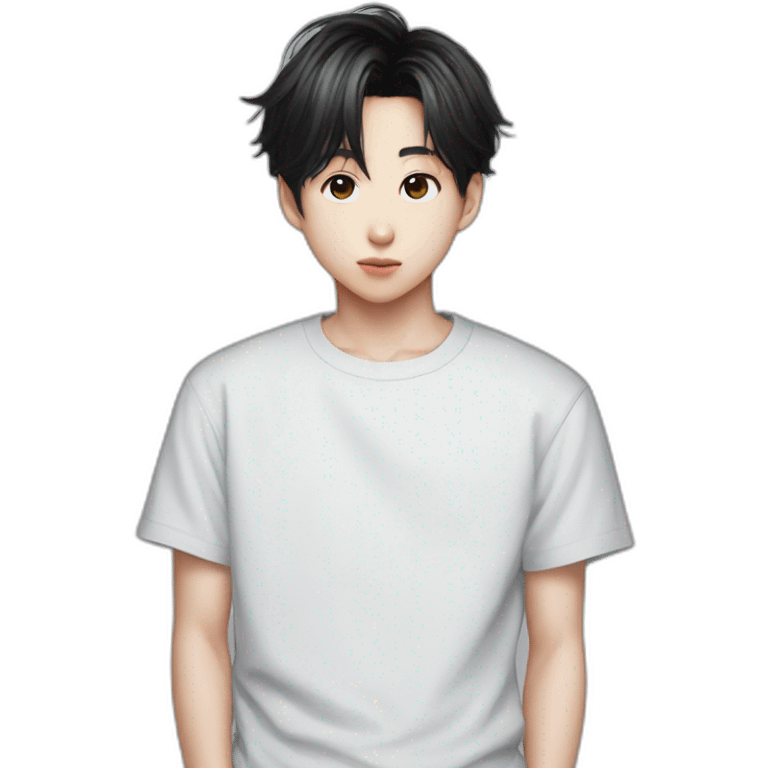 Calvin Klein jungkook emoji